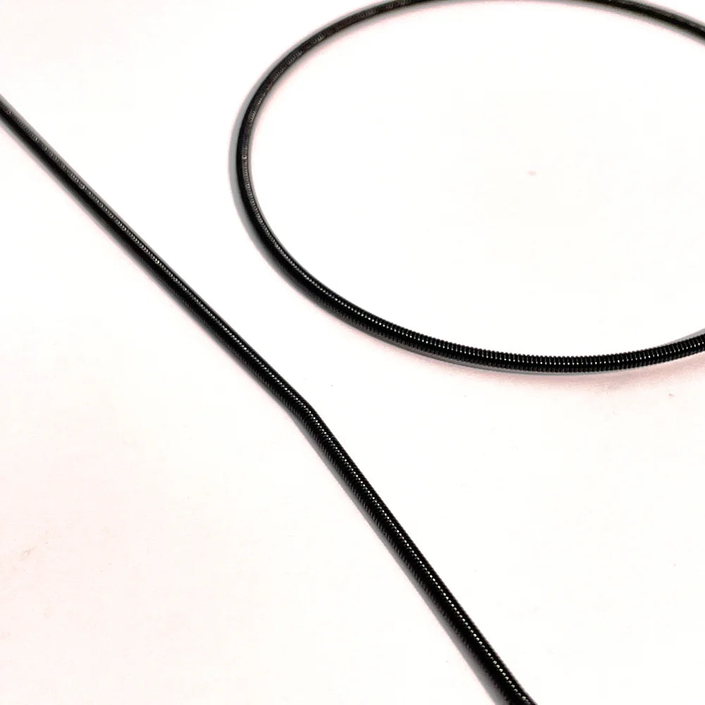 WG1075 50cm Fadeless Copper Spring Coil for jewelry DIY