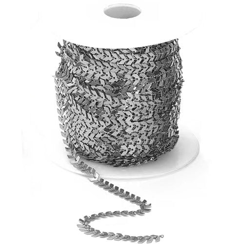 WG1060 Arrows Chain -Vacuum Plating Waterproof Stainless steel chain