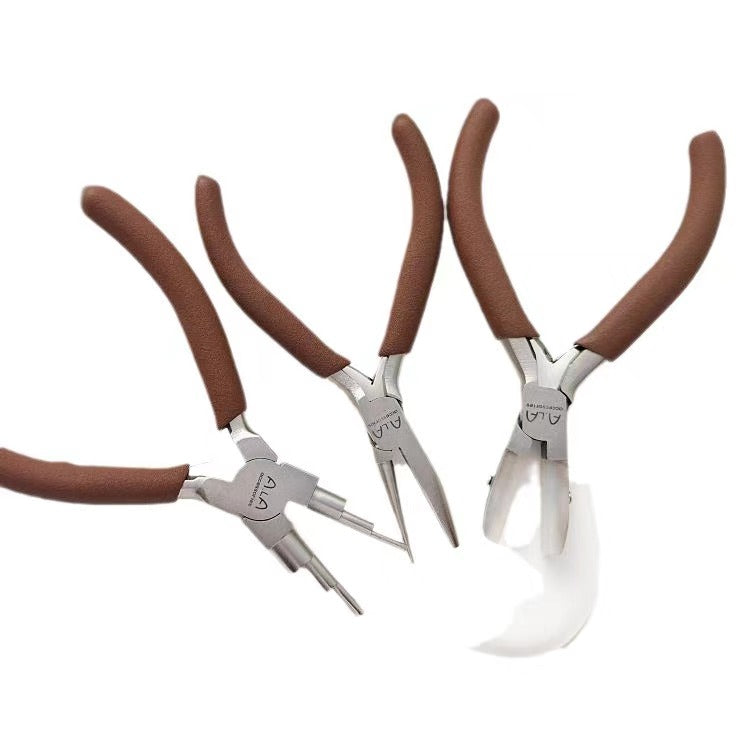 High Quality Brown Jewelry Pliers