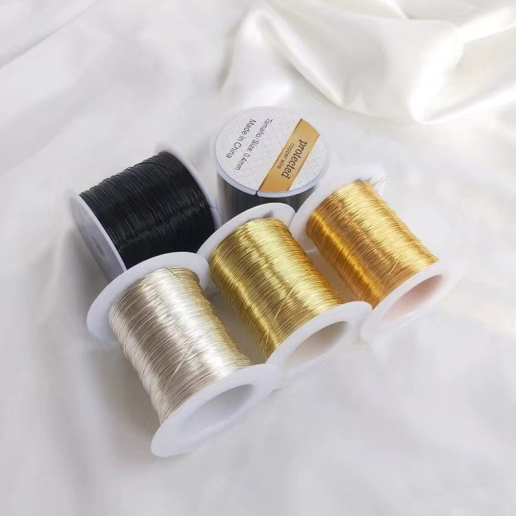 WG1084 100M Fadeless Copper Wire for Handmade Jewelry DIY