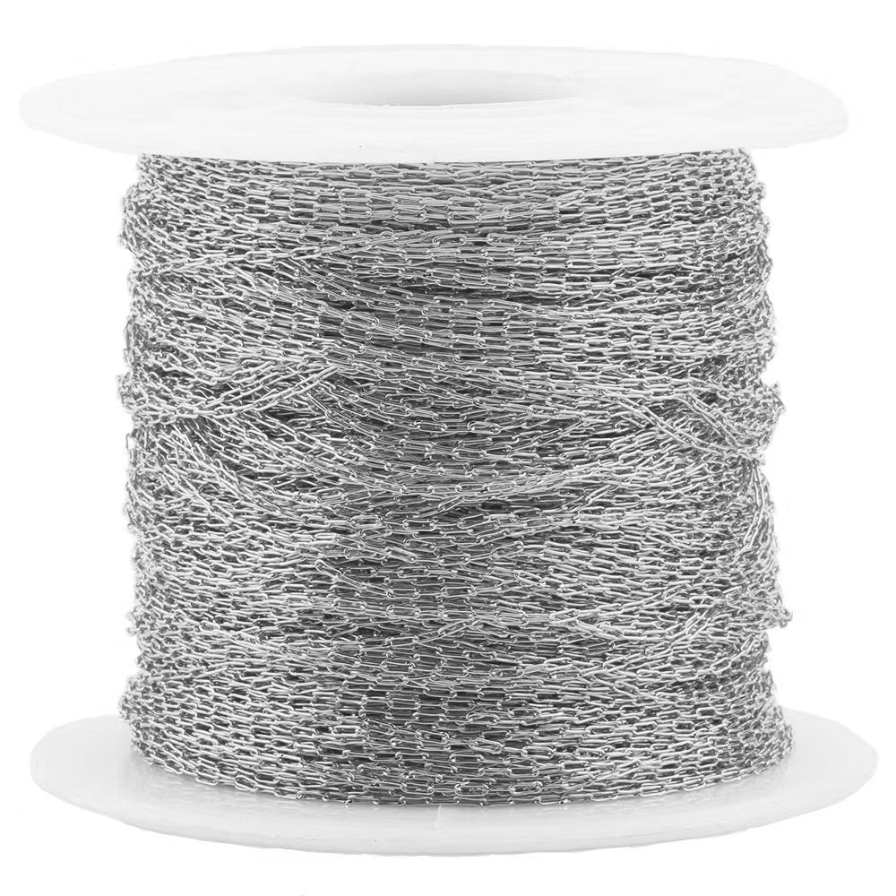 WG1007 Thin Chain- Vacuum Plating Waterproof Stainless Steel DIY Chain