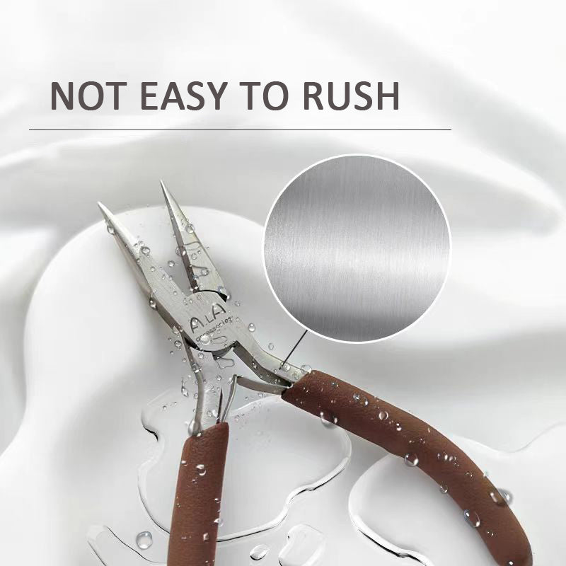 High Quality Brown Jewelry Pliers