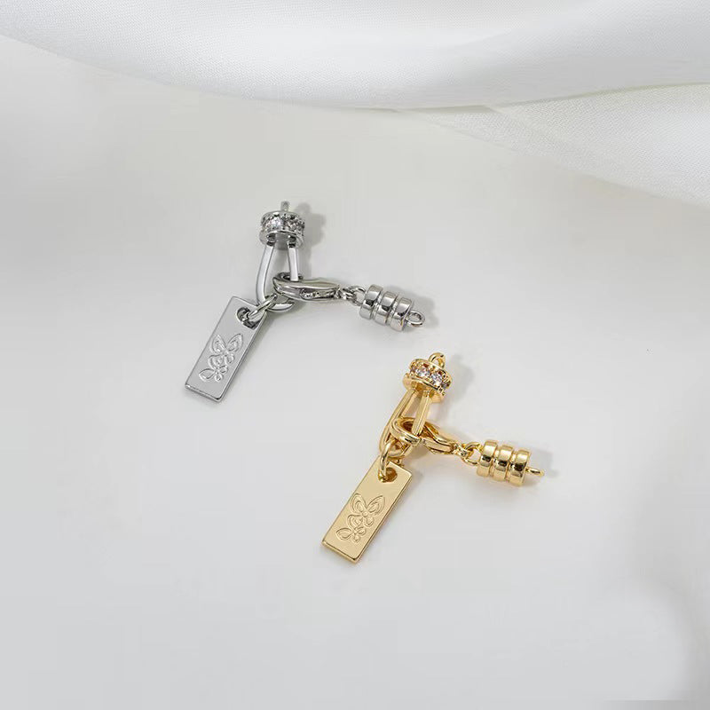 Lobster Clasp with pendant set