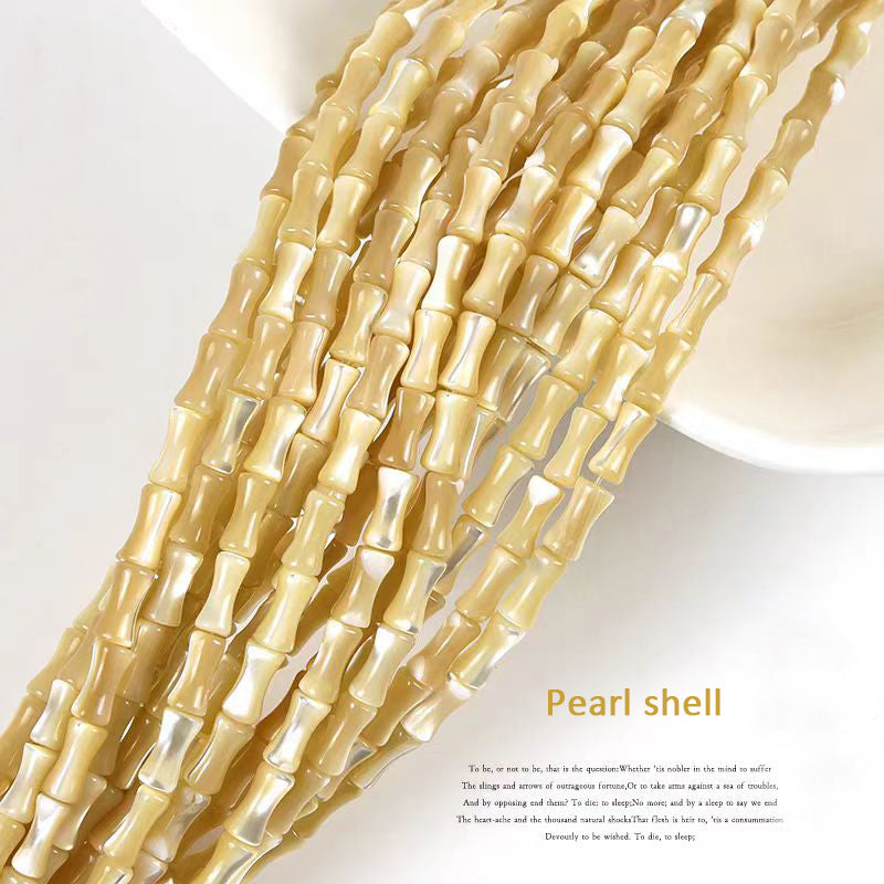[WG1103] Shell Slub shap 1 string for jewelry diy