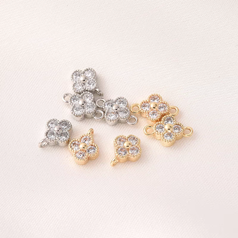 [WG1218] Four Leaf Spacer
