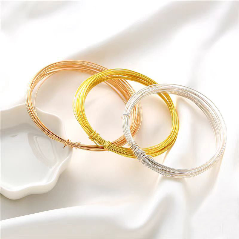 [WG0091] 1 Reel Fadeless Copper Wire for Handmade Jewelry DIY