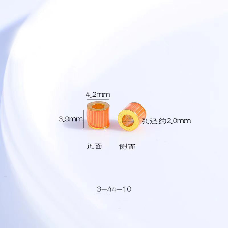 [WG1194]  Enamel Spacers for Jewelry diy charms - Jewelry DIY