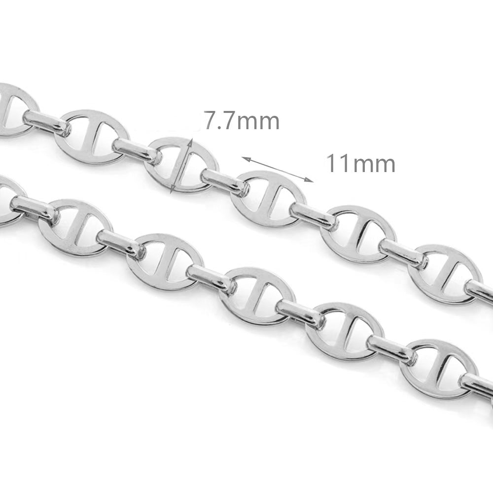 WG1003  Anchor chain-Vacuum Plating Waterproof Stainless steel DIY chain