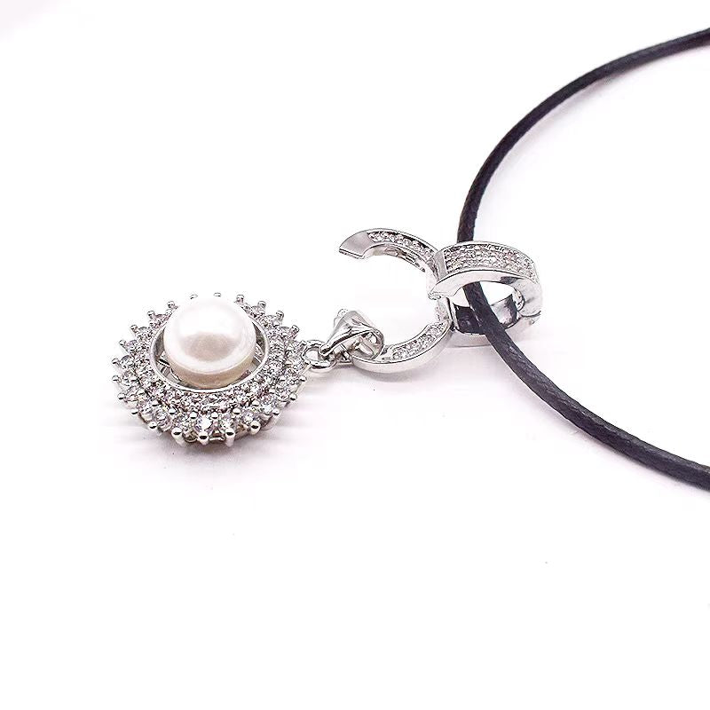 [WG1144] universal clasp charm-vacuum plating waterproof jewelry diy