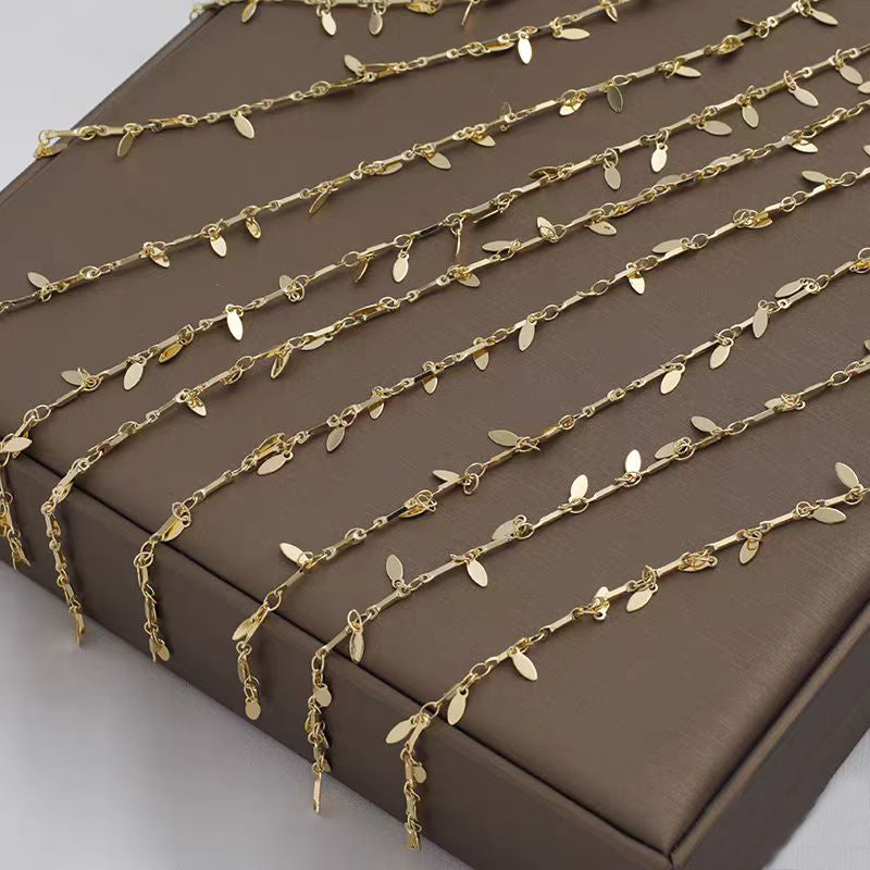 [WG1181] 1M teardrop chain for jewelry diy