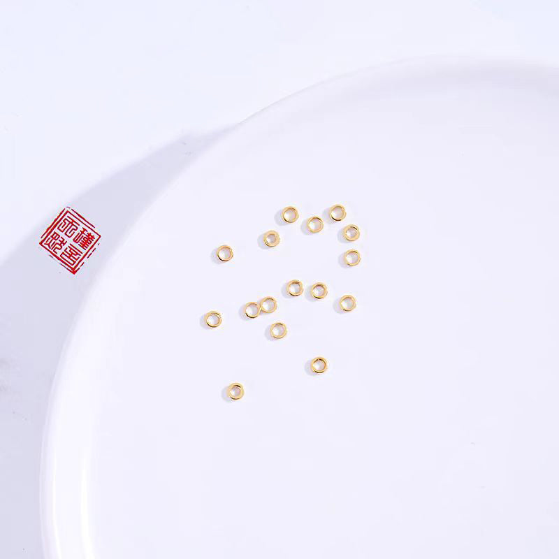 [WG1196] 100PCS gold Spacers for Jewelry diy