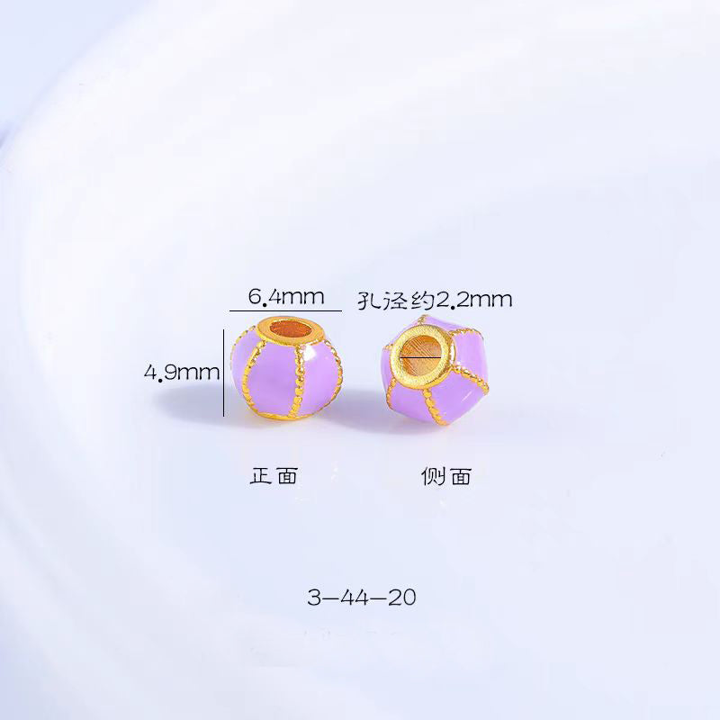 [WG1194]  Enamel Spacers for Jewelry diy charms - Jewelry DIY