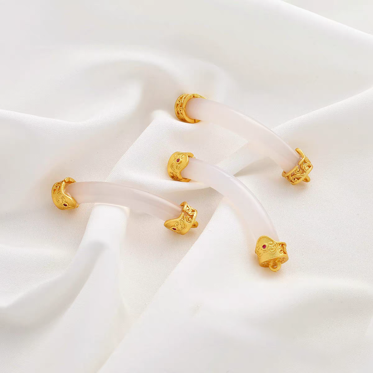 [WG1210] Natural Fluorite Agate Crytals Pendants for Jewelry diy