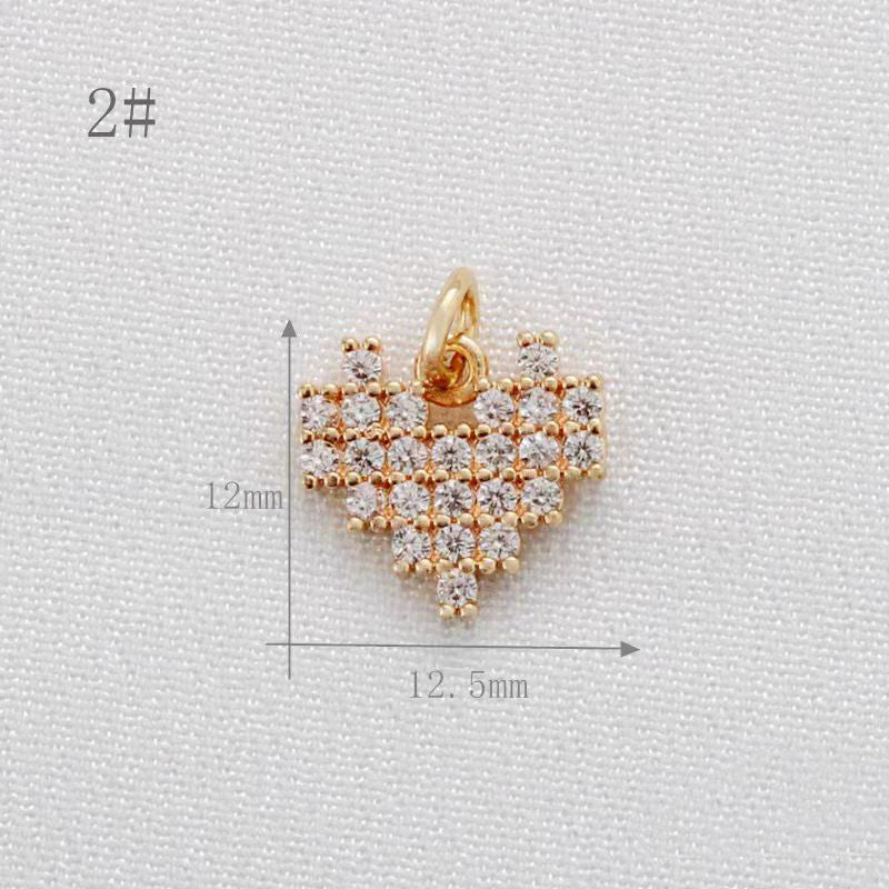 [WG1149] 1PCS spacers charms pendants for jewelry diy