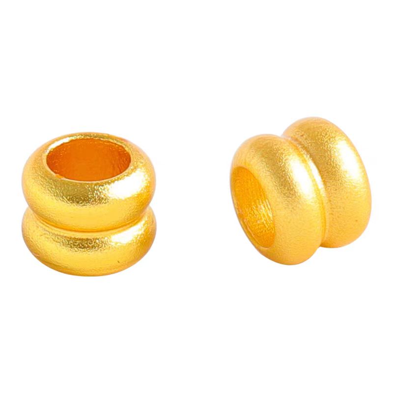 [WG1102] Gold spacers with different style for Jewelry diy