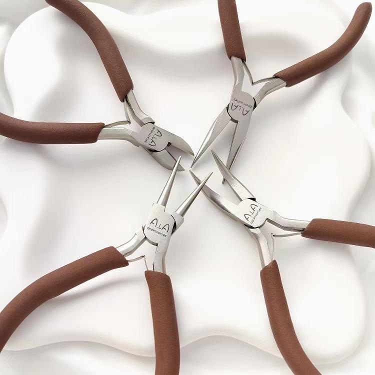 High Quality Brown Jewelry Pliers