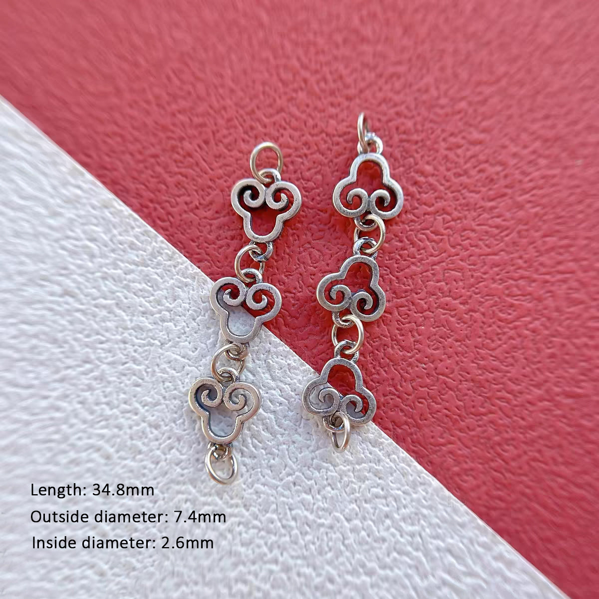 [WG1208] Silver925 extensional chain