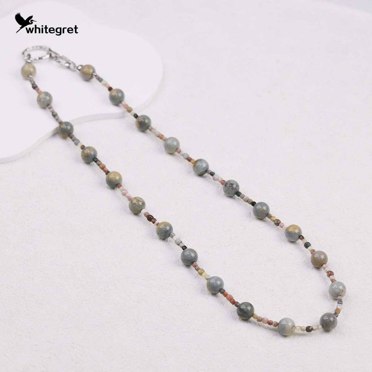 [WG0204] Alashan Necklace and Bracelet