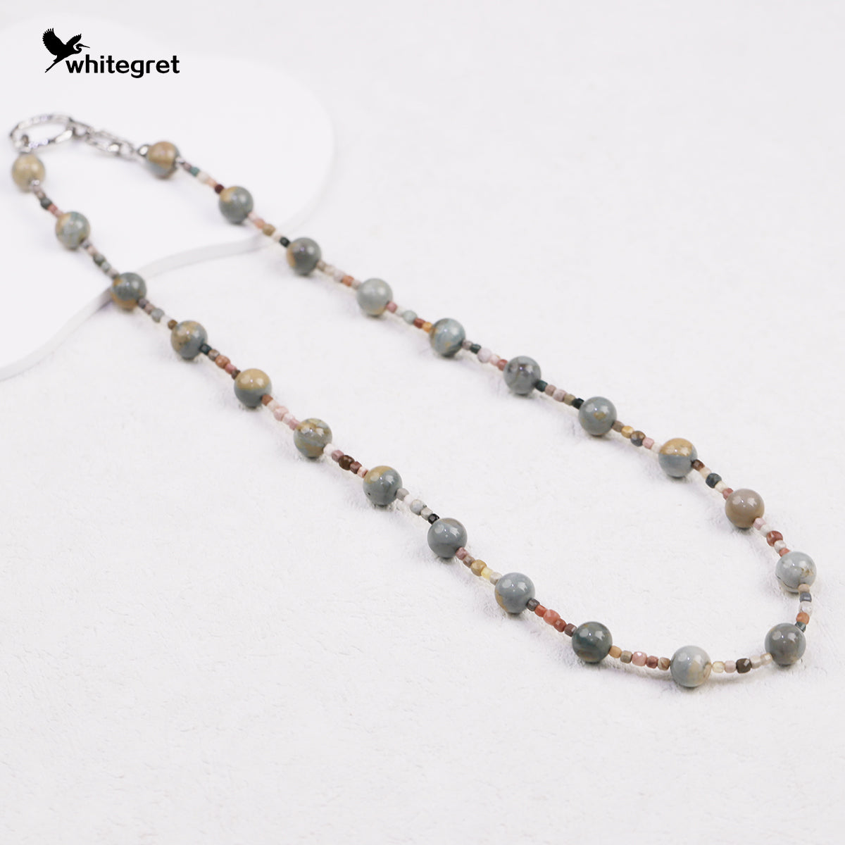 [WG0204] Alashan Necklace and Bracelet