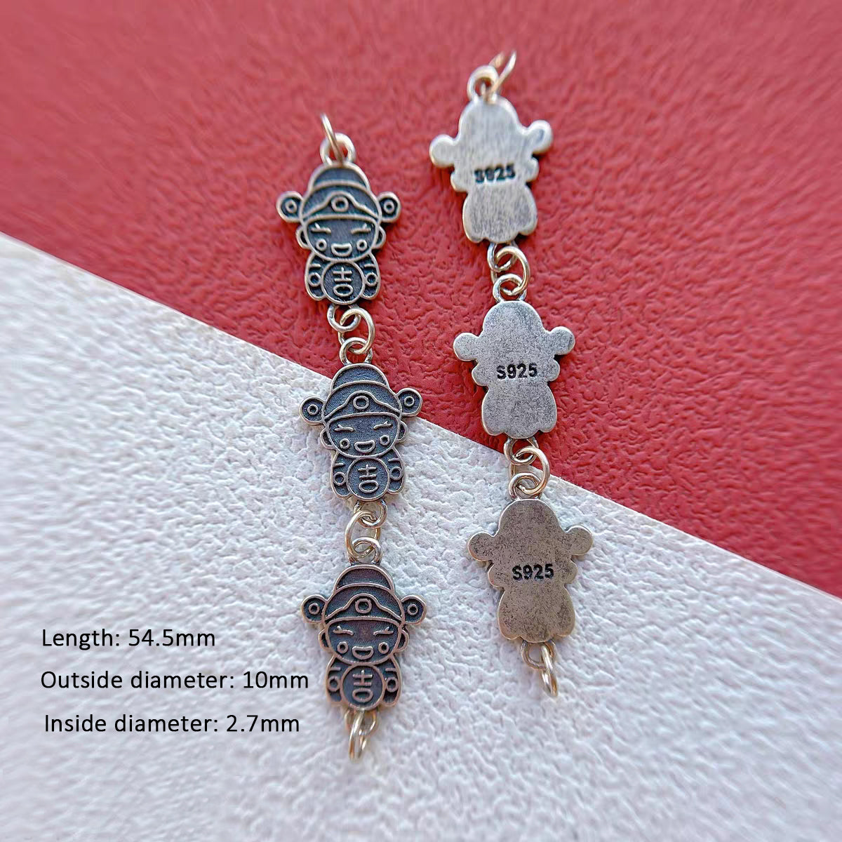 [WG1208] Silver925 extensional chain