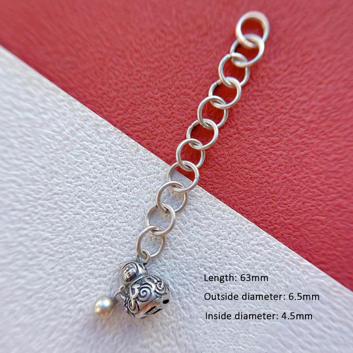 [WG1208] Silver925 extensional chain