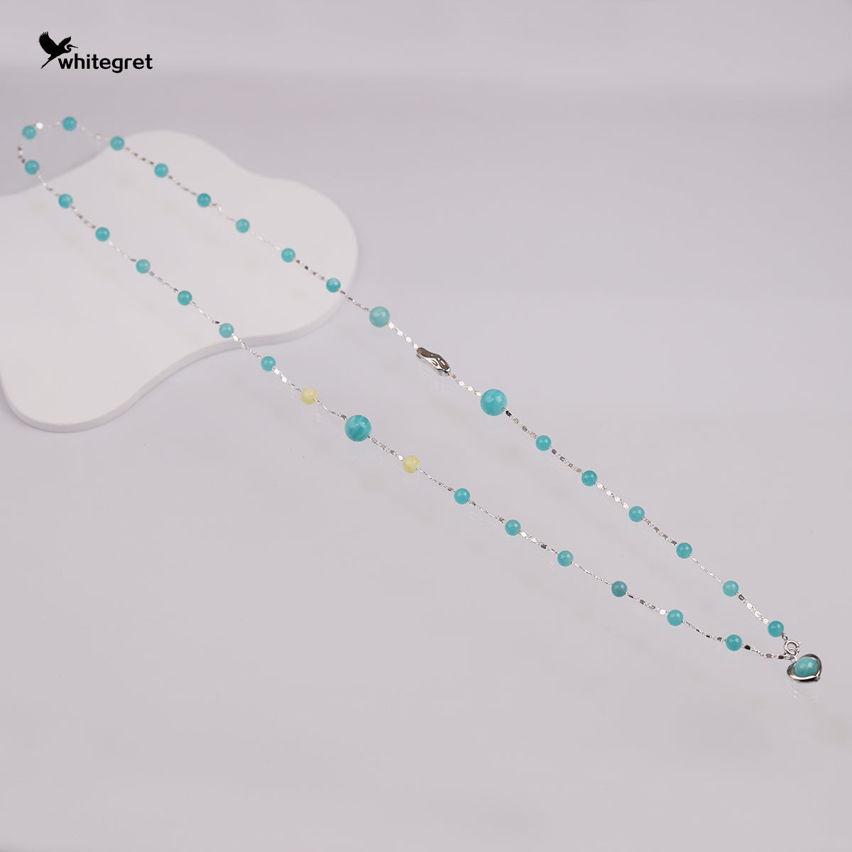 [WG0203] Handmade Amazonite Necklace