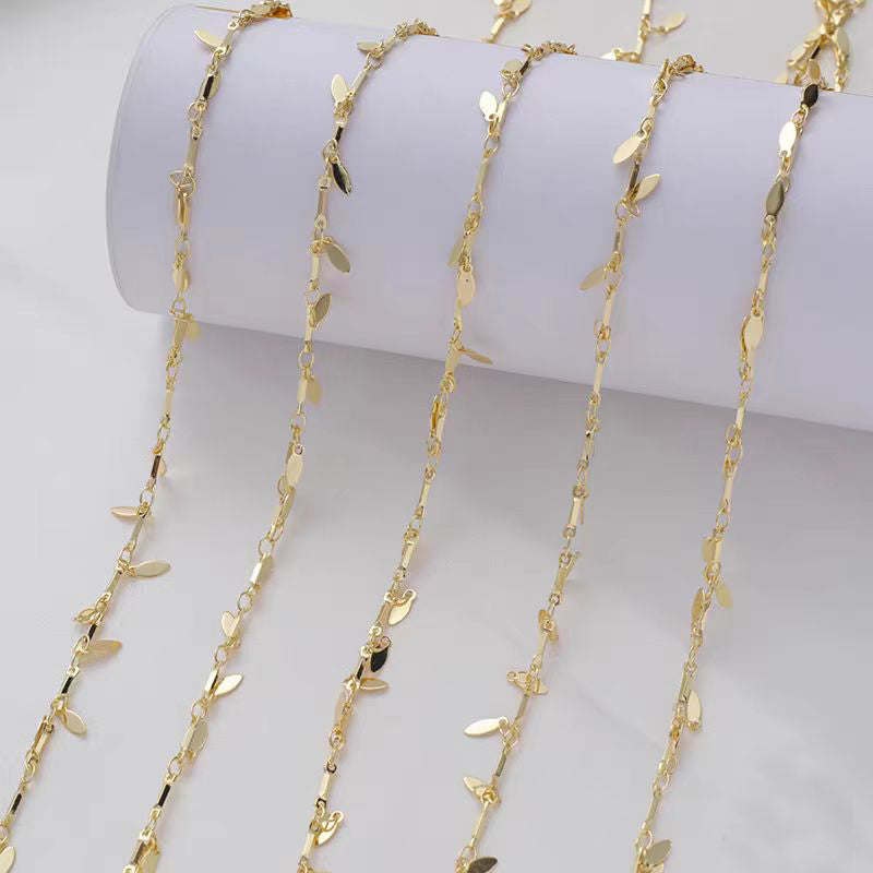 [WG1181] 1M teardrop chain for jewelry diy