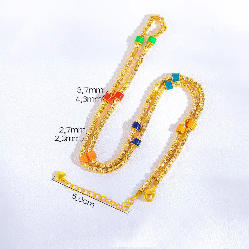 [WG1194]  Enamel Spacers for Jewelry diy charms - Jewelry DIY