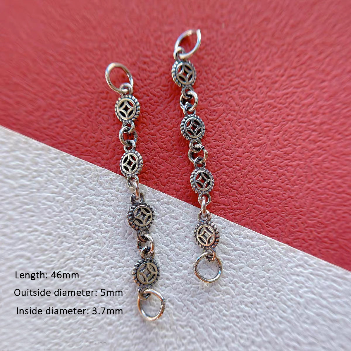 [WG1208] Silver925 extensional chain