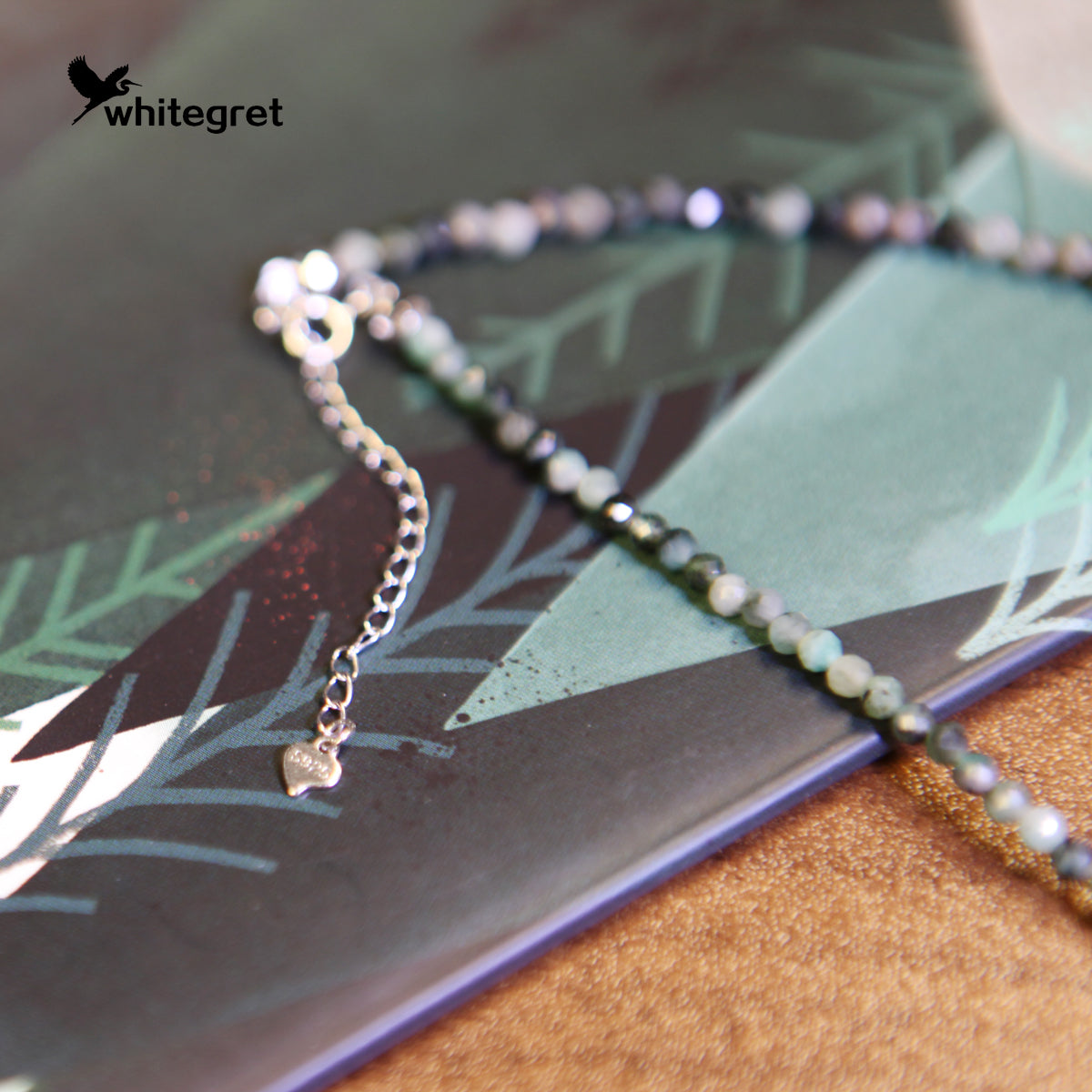 [WG0020] Emerald & Silver925 Necklace new original design bracelet 2024 fashion girls lady valent Birthday Daily gifts over ＄25 free shipping