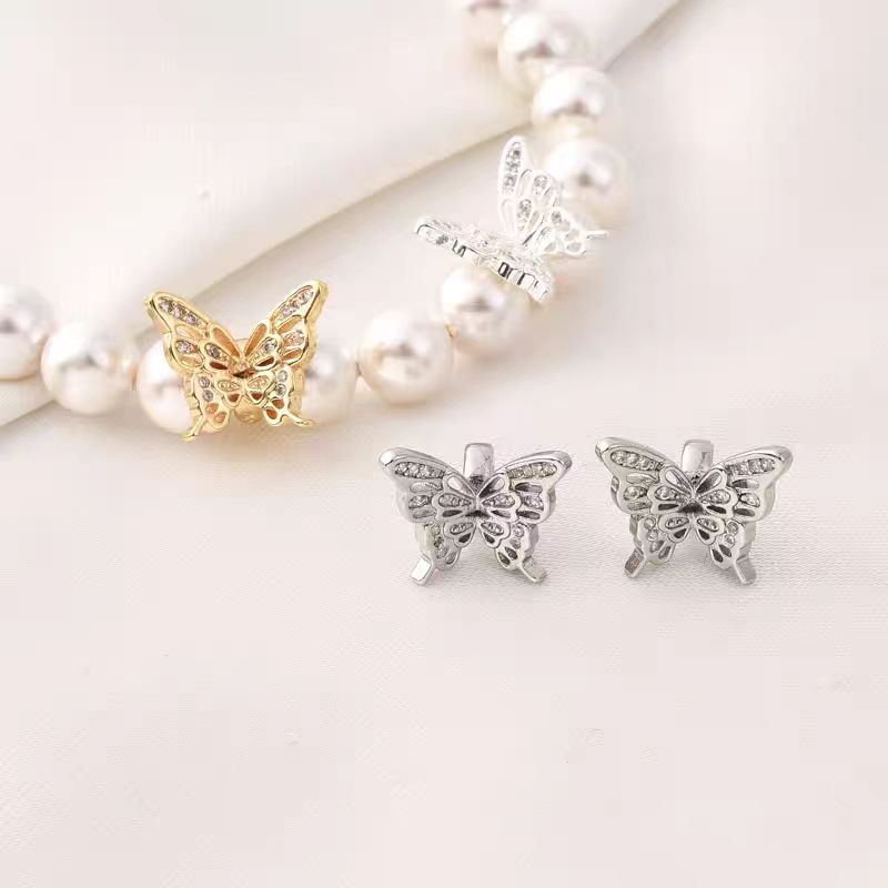 [WG1217]  Butterfly Spacers charms