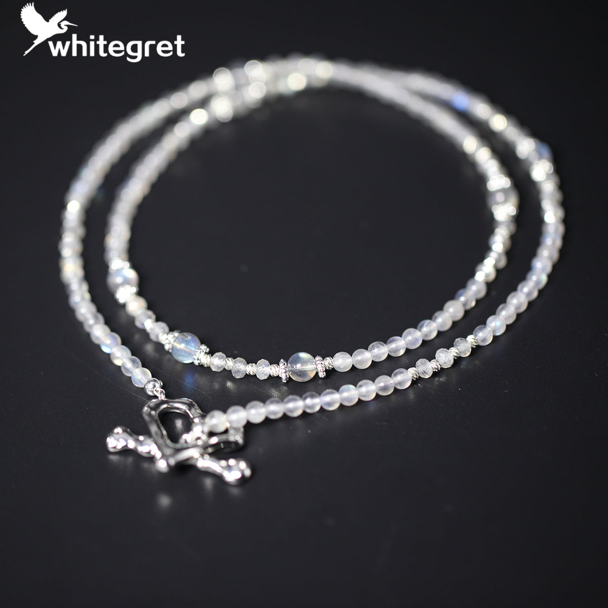 [WG0159] Labradorite Necklace