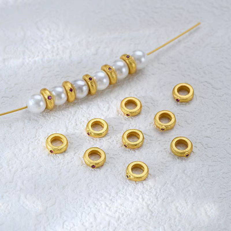 [WG1173] Cloidonne & Colour enamels spacers charms for jewelry diy