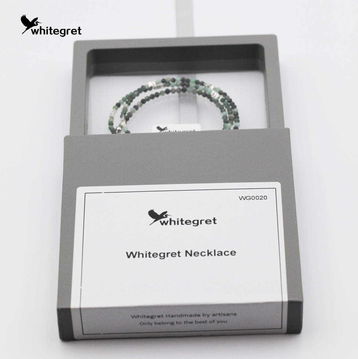 [WG0020] Emerald & Silver925 Necklace new original design bracelet 2024 fashion girls lady valent Birthday Daily gifts over ＄25 free shipping