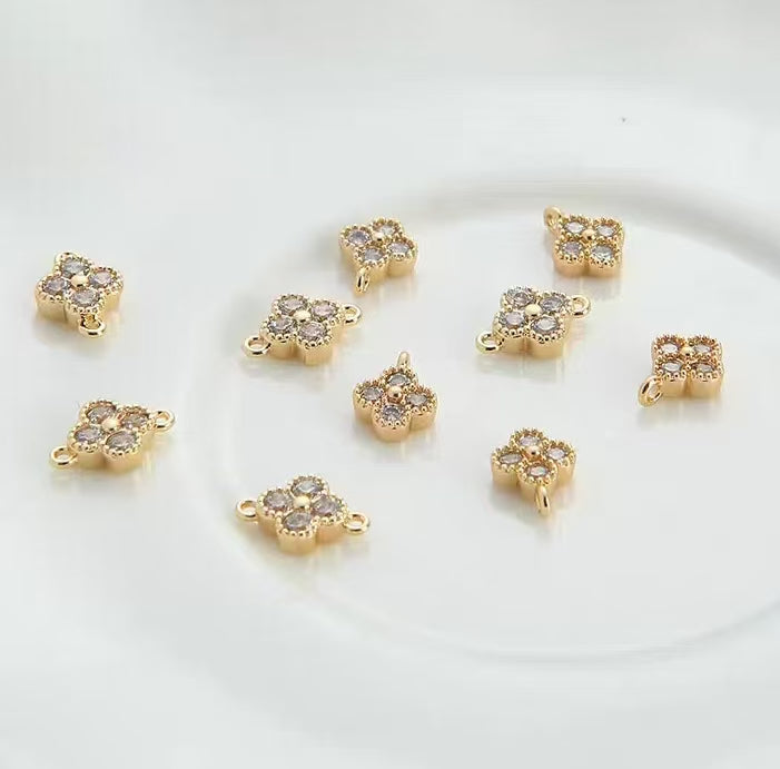 [WG1218] Four Leaf Spacer