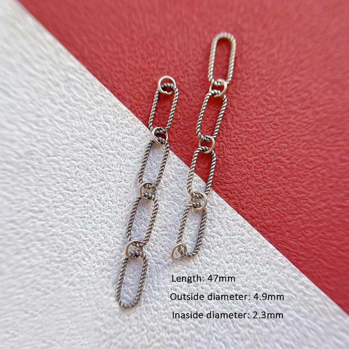[WG1208] Silver925 extensional chain