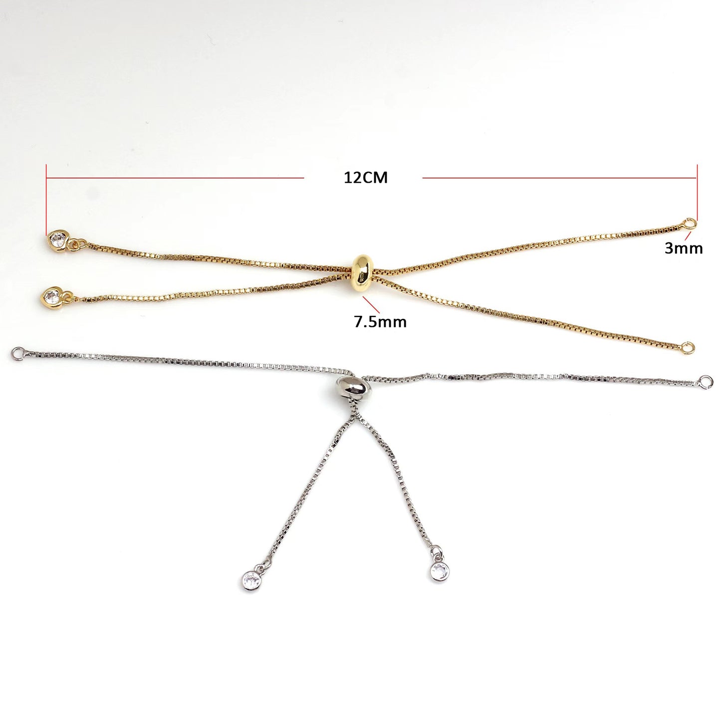 WG1070  Adjustable bracelet-5pcs