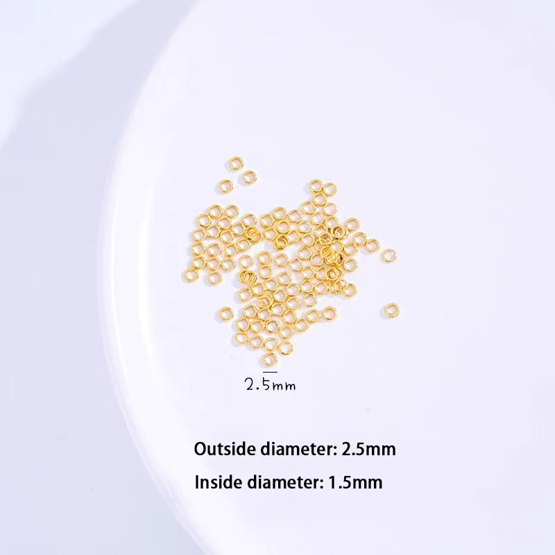[WG1196] 100PCS gold Spacers for Jewelry diy
