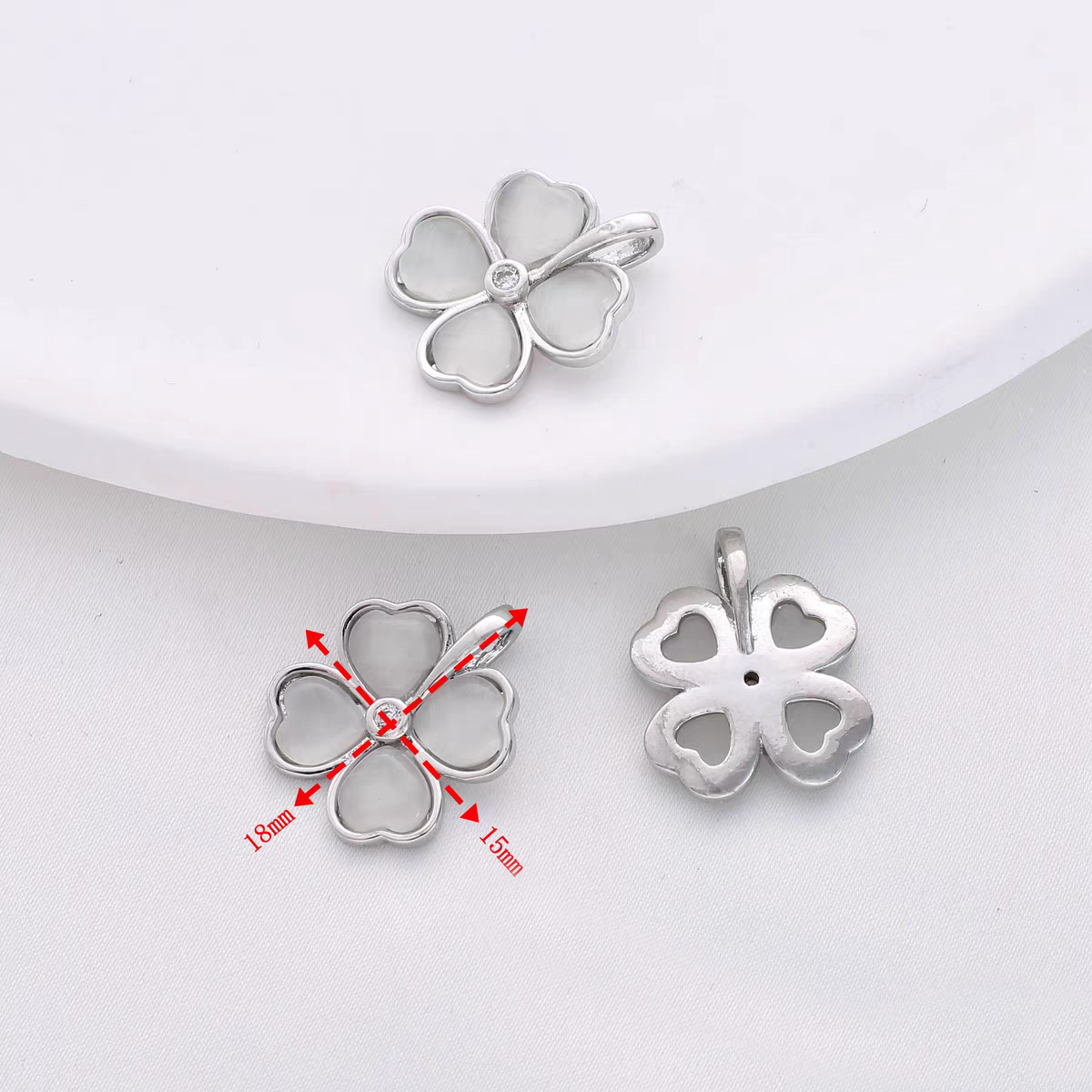 [WG1167] Charms with gold plated in different style for jewelry diy