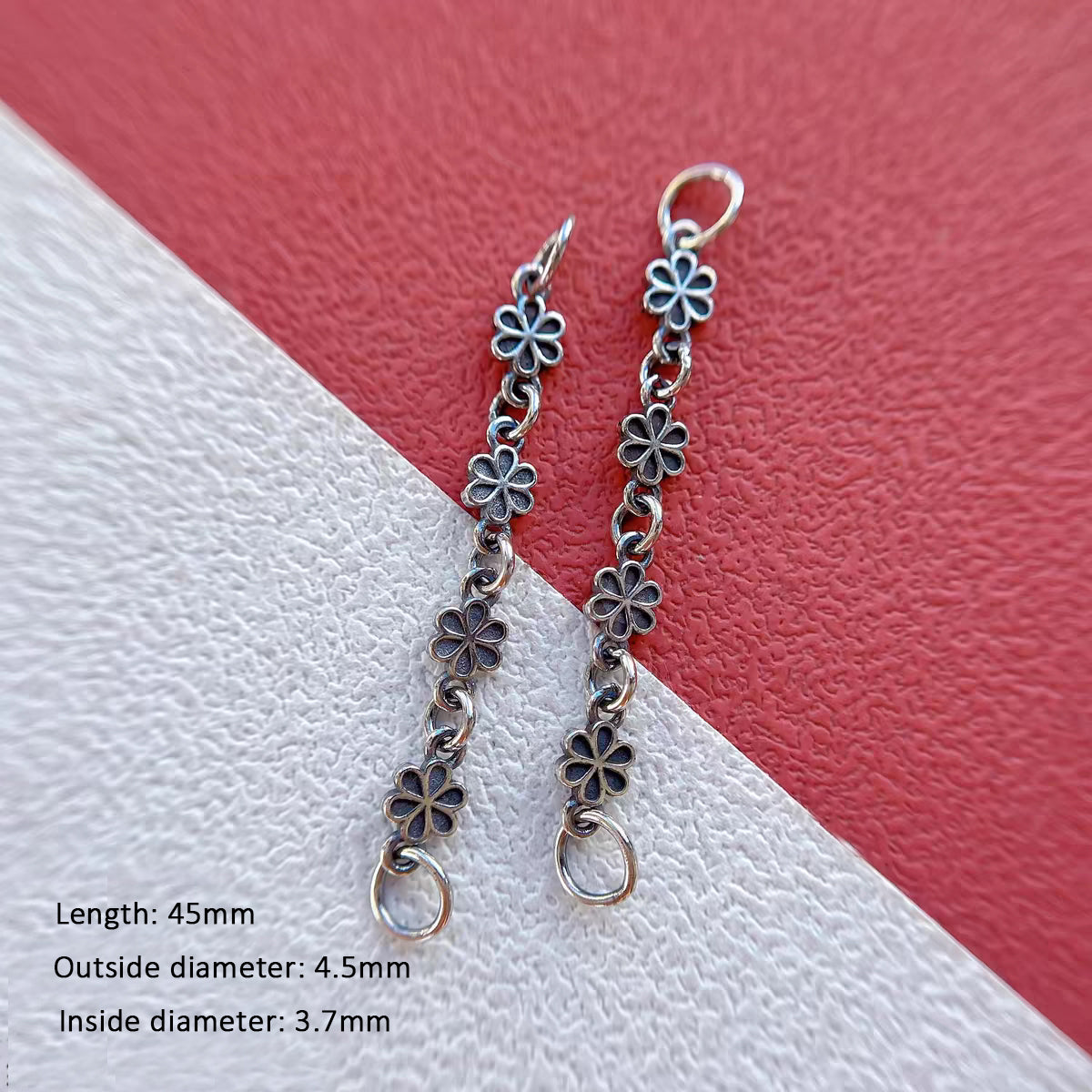 [WG1208] Silver925 extensional chain