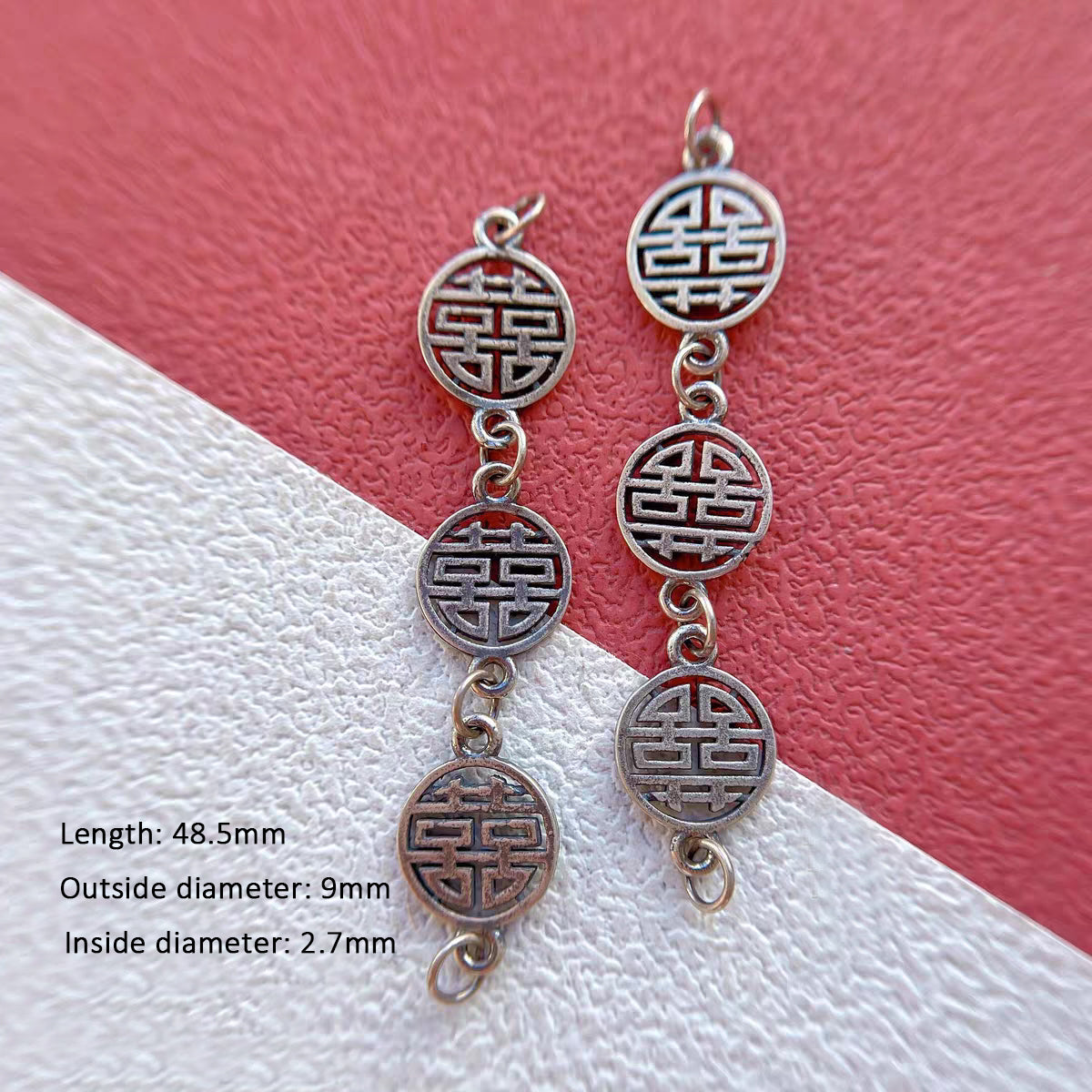 [WG1208] Silver925 extensional chain