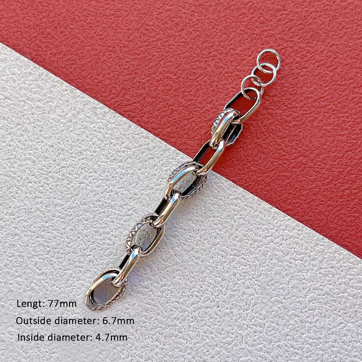 [WG1208] Silver925 extensional chain