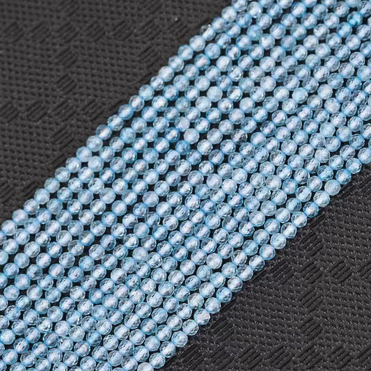 [WG1093] Natural Topaz Facted Crytal