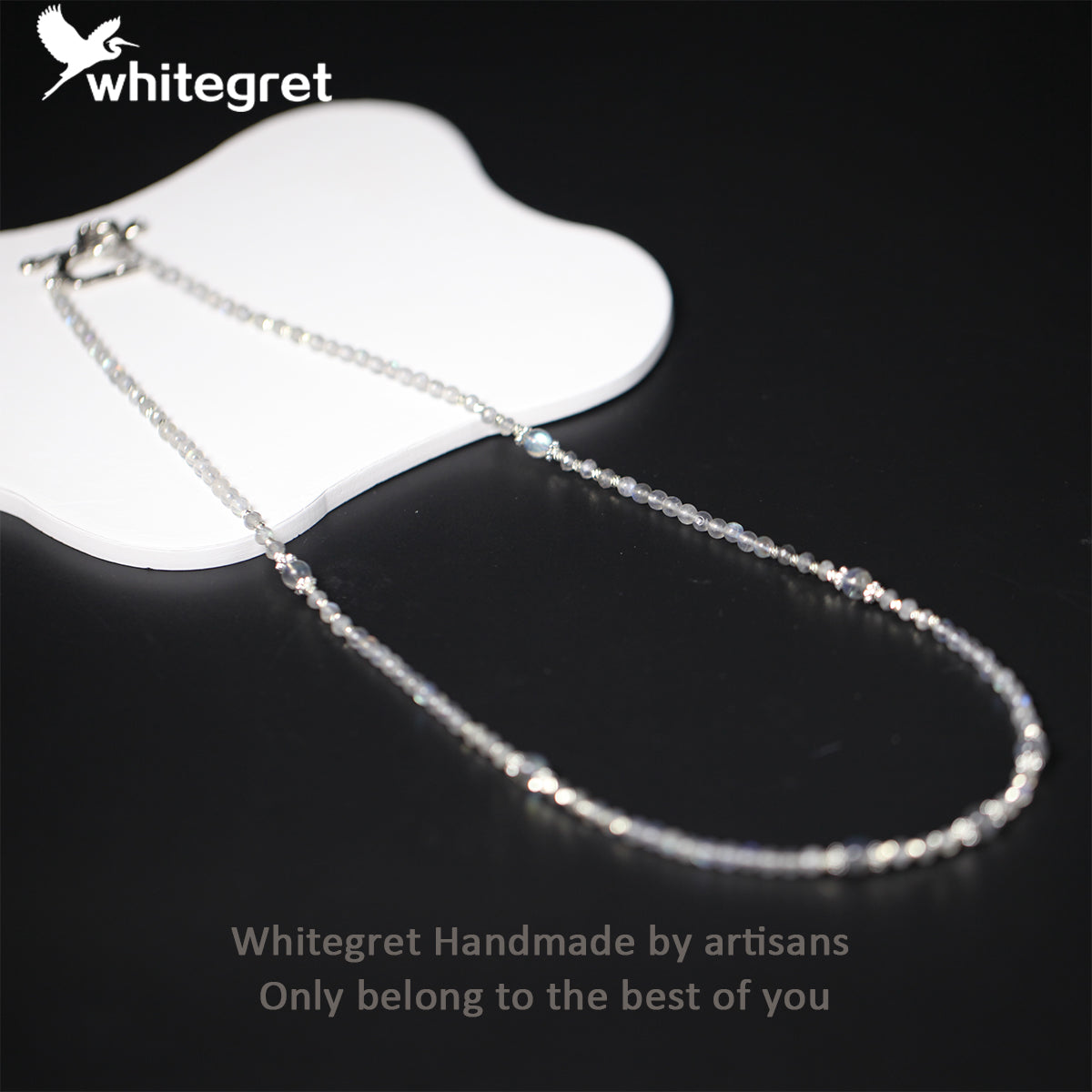 [WG0159] Labradorite Necklace