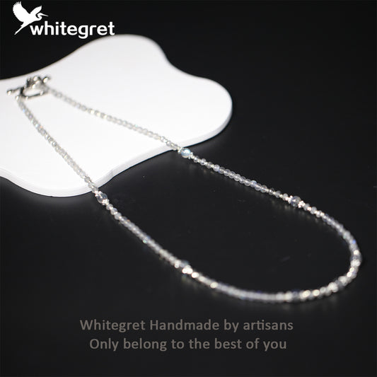 [WG0159] Labradorite Necklace