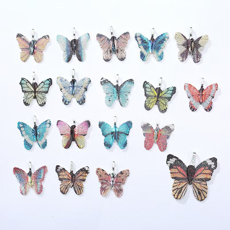 [WG1113] Multi Butterfly Pendants