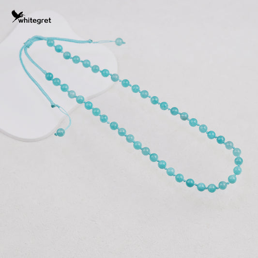 [WG0199] Amazonite Necklace