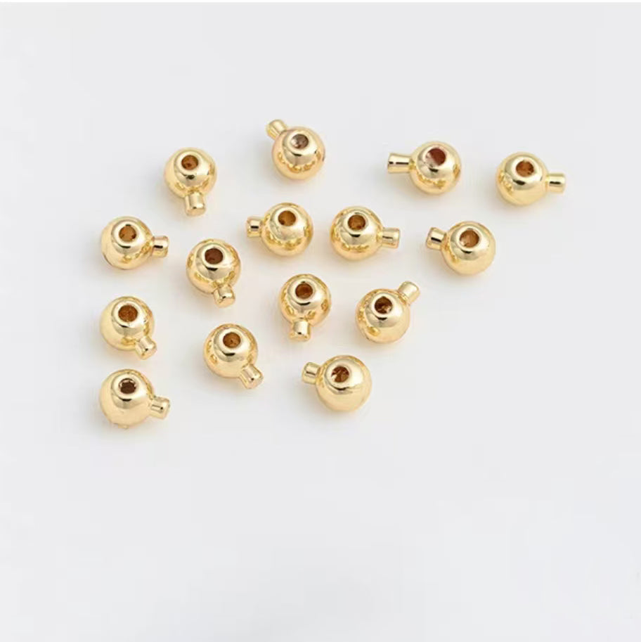 [WG1205] 50pcs locating buckle ending spacer clasp for Jewelry diy