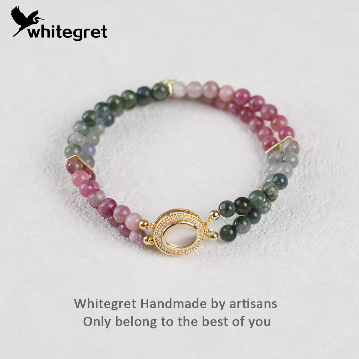 [WG0106] High Quality Natural Toumaline Bracelet