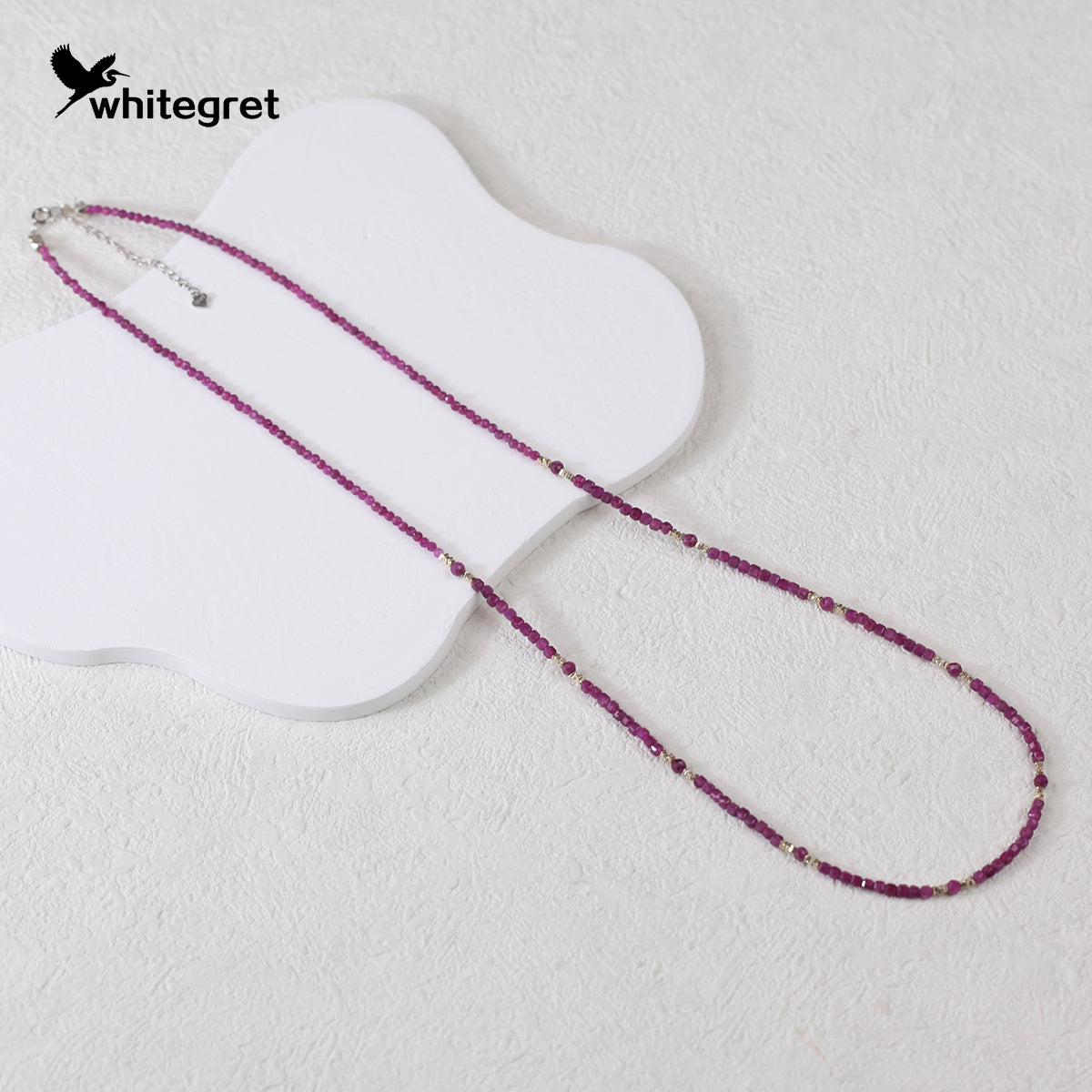 [WG0134] Natural stone Necklace & Bracelet combo sets